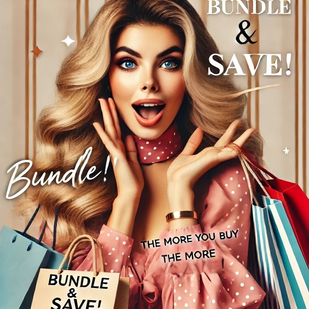 “Grab 2 or More Items in Bundles and Save!”